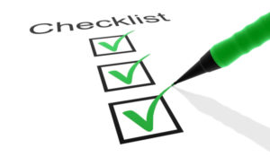 Site Inspections Checklist