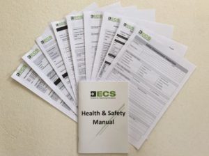 ECS Health and Safety Manual As Part of Standard Practice