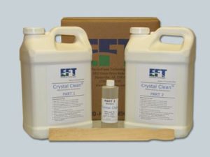 ECS is an Authorised Master Technician for Crystal Clean